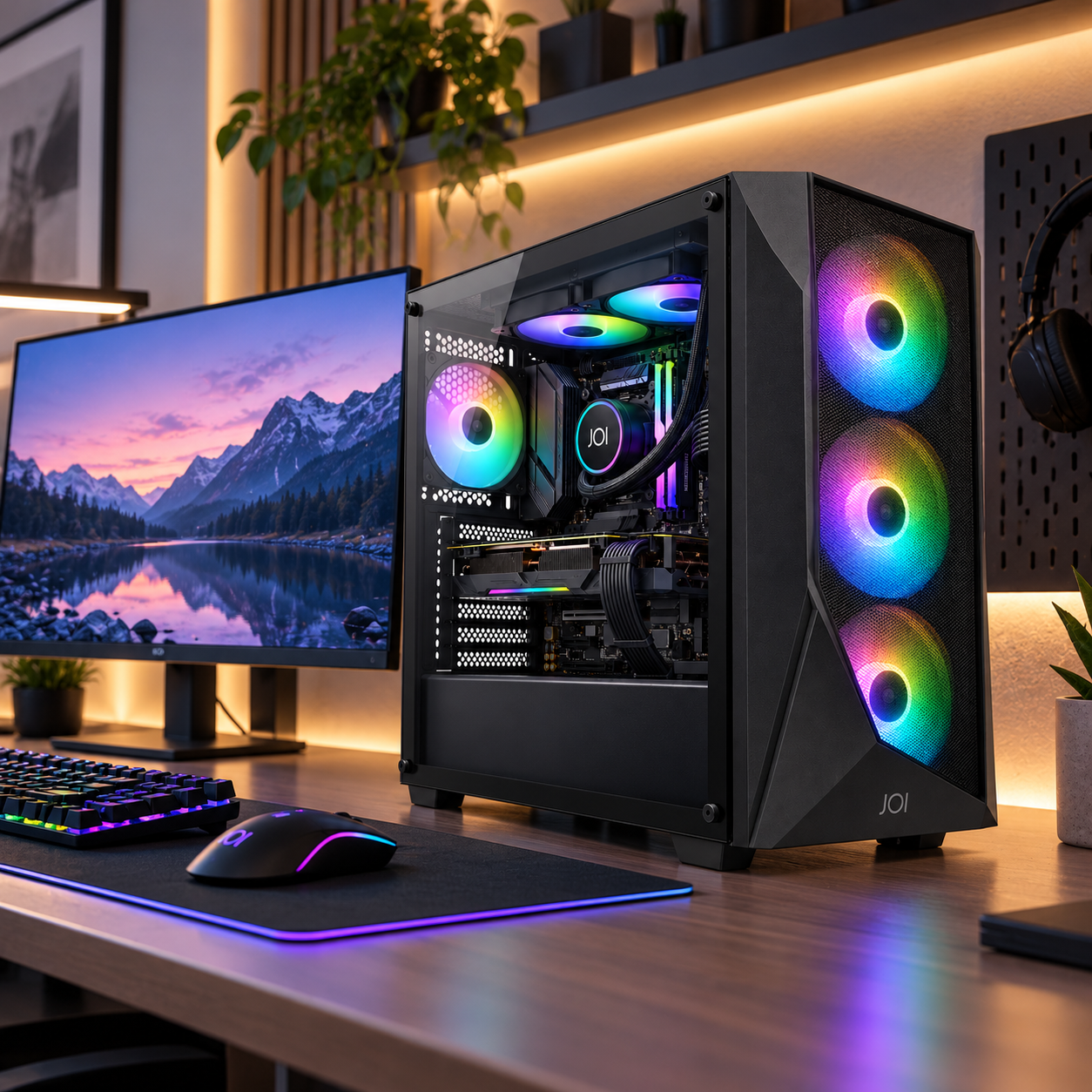 JOI JOI TOWER PC 3100 (DIY PC)